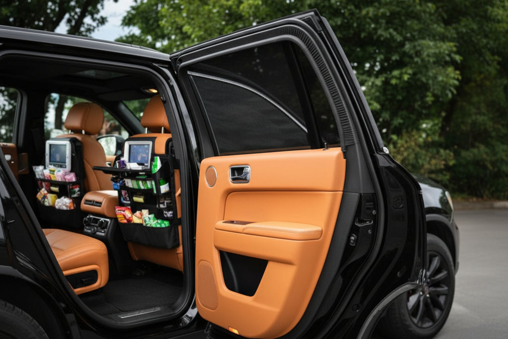 Table de Voiture Pliable